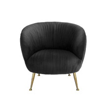 Aphelios Velvet Armchair